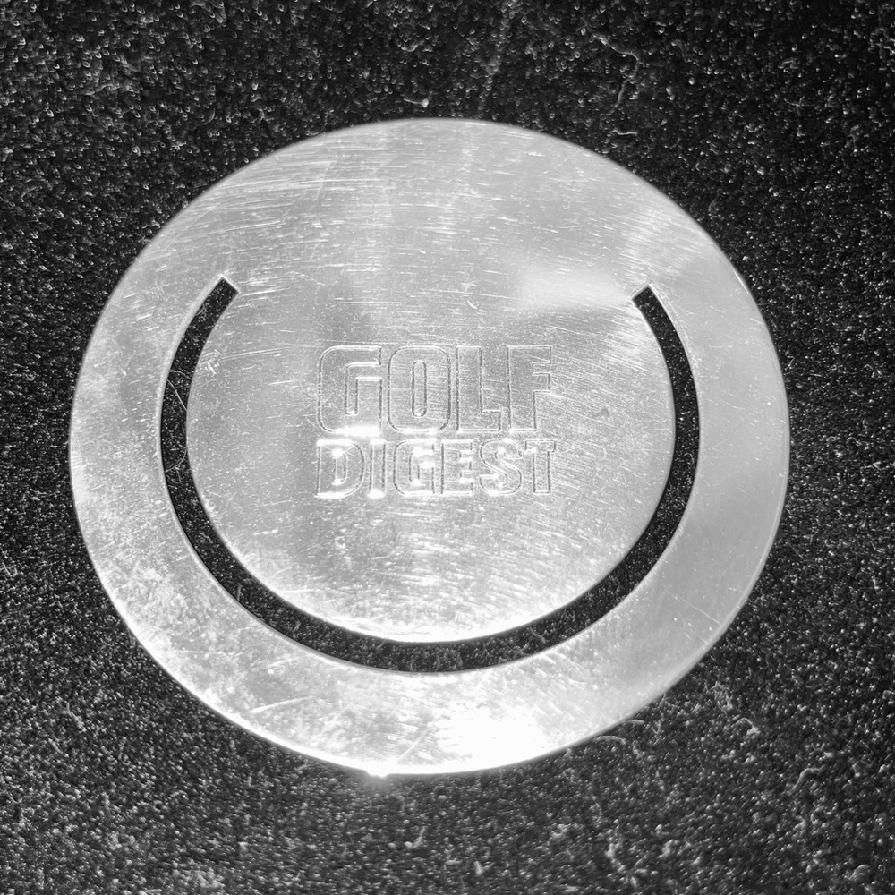 Tiffany Golf Engraved Bookmark - Picture 4 of 5